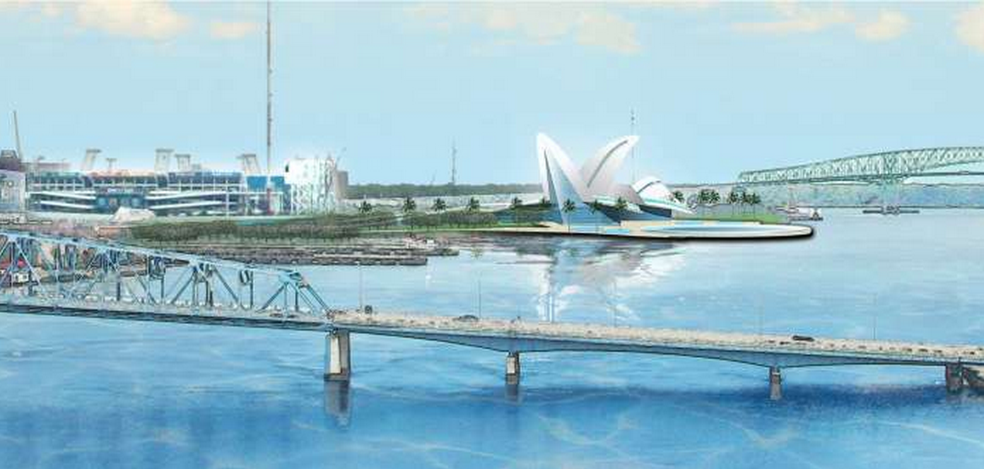 Downtown Jacksonville Aquarium Renderings